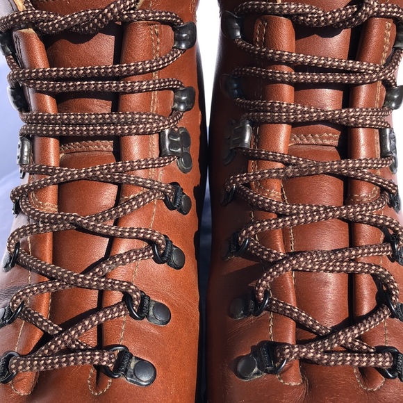 Scarpa Hiking Boots - Chestnut Italian Leather - Picture 3 of 13